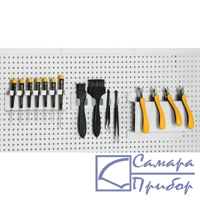 панель перфорированная стальная 0,5 ПФП-15