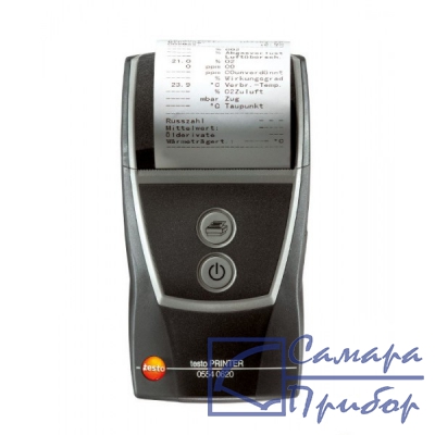 принтер testo BLUETOOTH/IRDA 0554 0620
