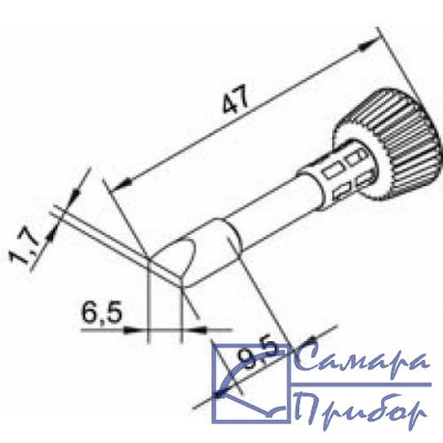 клин 6,5 мм (к i-Tool) 102CDLF65