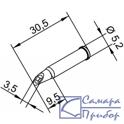 микроволна 3,5 мм (к i-Tool, i-Tool nano) 102WDLF35