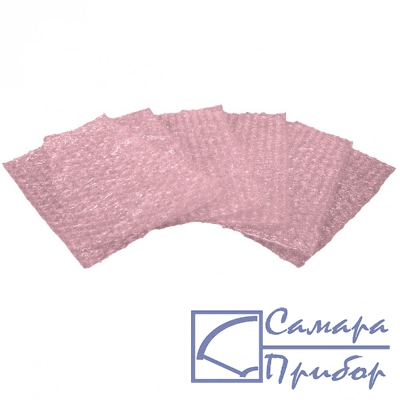антистатическая рассеивающая розовая упаковка с воздушными демпфирующими прослойками 20-021-6001
