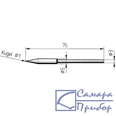 конус 1мм (к MicroTool) 212AD-LF