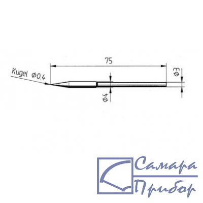 конус 0,4мм (к MicroTool) 212BD-LF