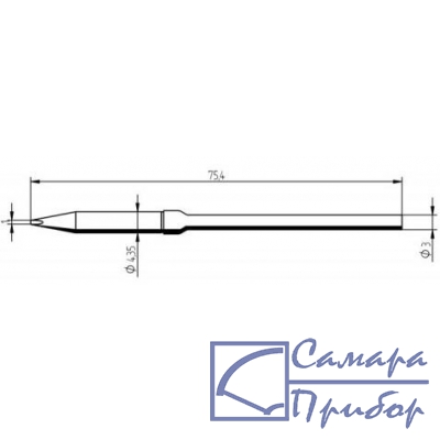 клин 1мм (к MicroTool) 212CD-LF
