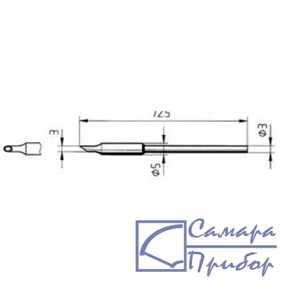 микроволна 3мм (к MicroTool) 212OD