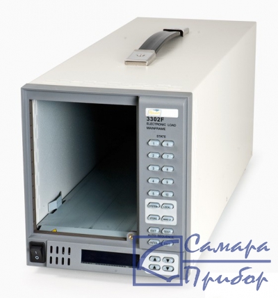 шасси для модульных электронных нагрузок АКИП-130х 3302F
