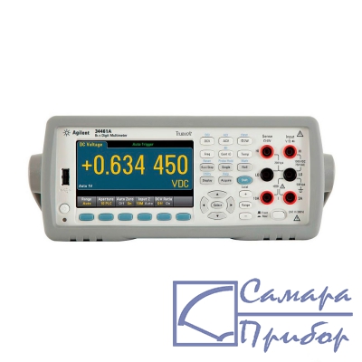 мультиметр цифровой Truevolt, 6,5 разрядов 34465A