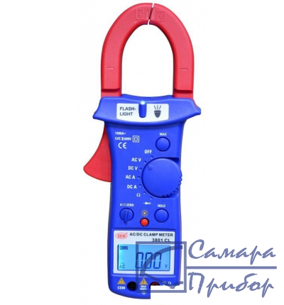 клещи электроизмерительные 3801 CL
