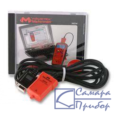 программное обеспечение (для Meterman 38XR) 38SW