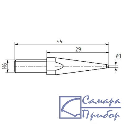 электрод для УМК-03 44M6