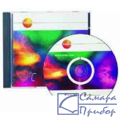 ПО “EasyKool” с функцией управления данными измерений, вкл. USB-кабель 0554 5604