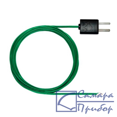 термопара типа К, гибкая, с тефлоновым покрытием (PTFE) 0602 0646