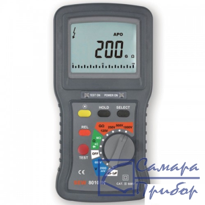 измеритель сопротивления изоляции 8010 IN