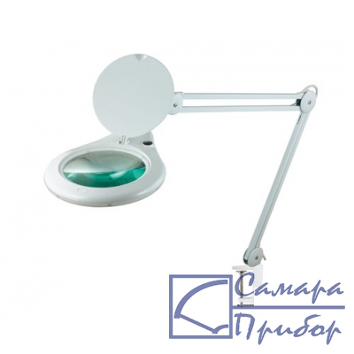 лампа-лупа с линзой увеличенного диаметра 8062D3LED 5D