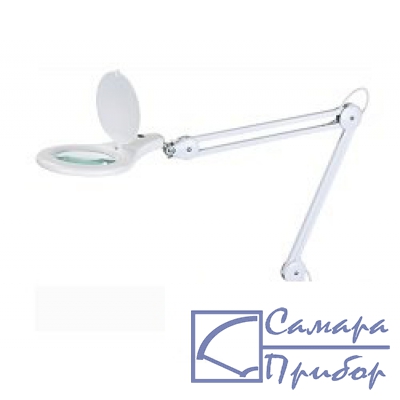 лампа-лупа со светодиодной подсветкой 8066LED-A 5D