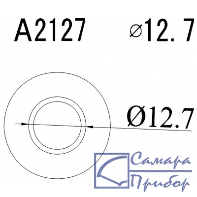 насадка паяльная Quick A-2127