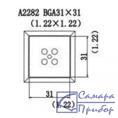 насадка паяльная Quick A-2282