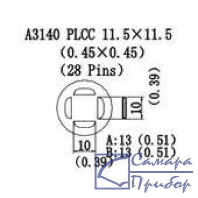 насадка паяльная Quick A-3140