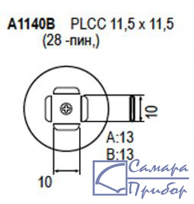 сменная головка для HAKKO 850B, 852B, FR-801, FR-802, FR-803 A1140B
