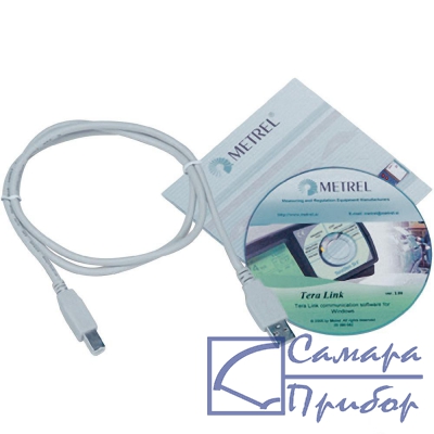 ПО TeraLink Pro с интерфейсным кабелем RS-232 и USB А 1275
