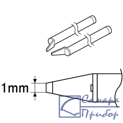 паяльная сменная головка для термопинцета HAKKO 950 (C1311) A1379
