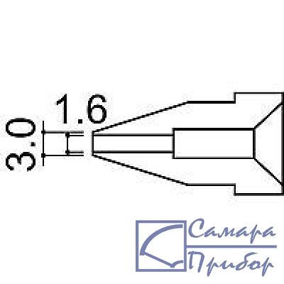 наконечник для HAKKO 474, 701, 702 A1007