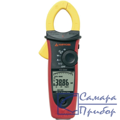 цифровые токовые клещи - мультиметр ACD-50NAV