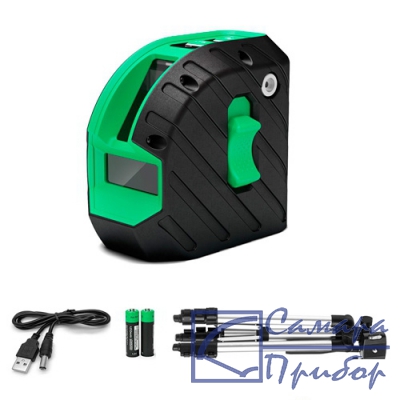 лазерный уровень ADA ARMO 2D GREEN Professional Edition