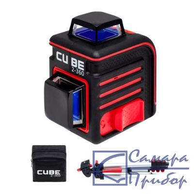 лазерный уровень ADA CUBE 2-360 Professional Edition