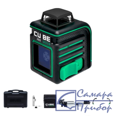 лазерный уровень ADA CUBE 360 GREEN Ultimate Edition