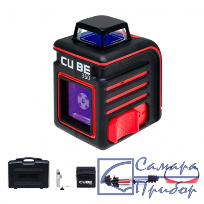 лазерный уровень ADA CUBE 360 Ultimate Edition