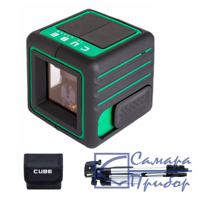 лазерный уровень ADA CUBE 3D GREEN Professional Edition