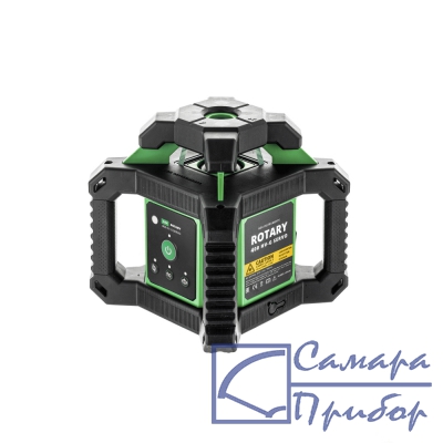 ротационный лазерный нивелир ADA ROTARY 400 HV-G Servo