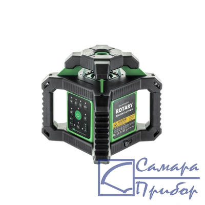 ротационный лазерный нивелир ADA ROTARY 500 HV-G Servo