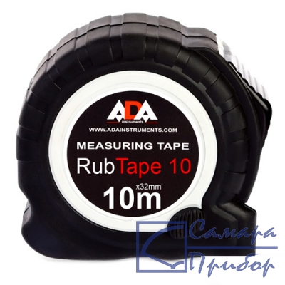 измерительная рулетка ADA RubTape 10