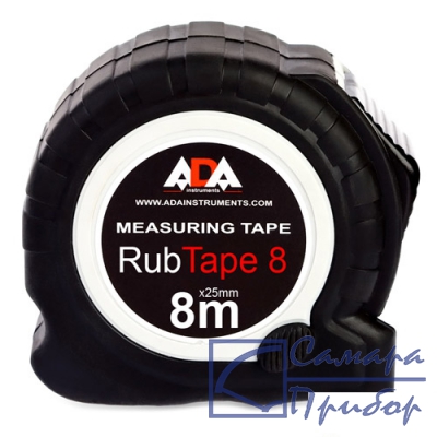 измерительная рулетка ADA RubTape 8