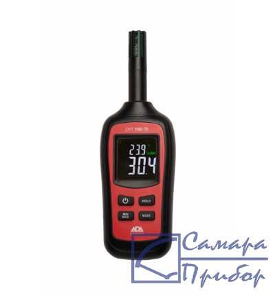 измеритель влажности и температуры ADA ZHT 100-70