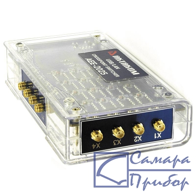 четырехканальный usb коммутатор независимых вч сигналов АЕЕ-2027