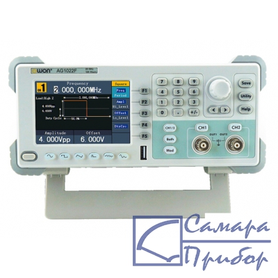 универсальный DDS-генератор сигналов AG1022F