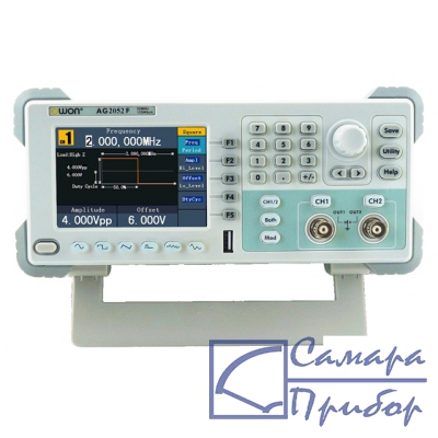 универсальный DDS-генератор сигналов AG2052F