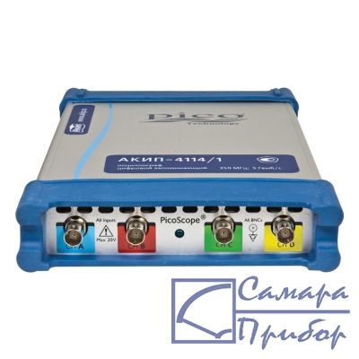 Цифровой запоминающий usb-осциллограф АКИП-4114/1