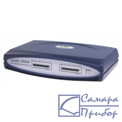 Логический анализатор на базе пк (usb) АКИП-9104/1 (2М)