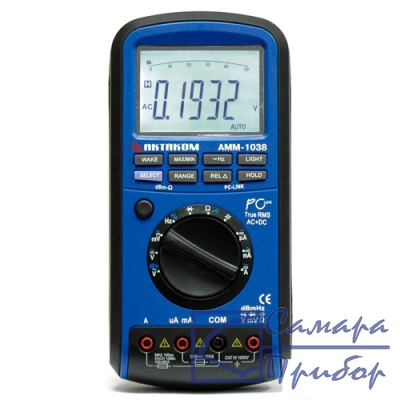 мультиметр цифровой АММ-1038