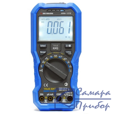 цифровой мультиметр с функцией регистратора и Bluetooth интерфейсом АММ-1219