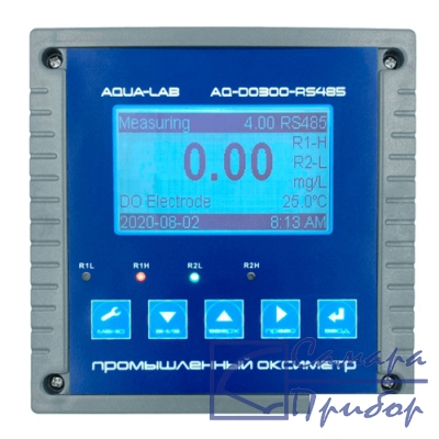 промышленный монитор оксиметр контроллер AQUA-LAB AQ-DO300-RS485
