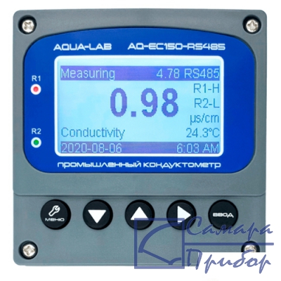 промышленный кондуктометр AQUA-LAB AQ-EC150-RS485