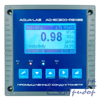 промышленный кондуктометр AQUA-LAB AQ-EC300-RS485