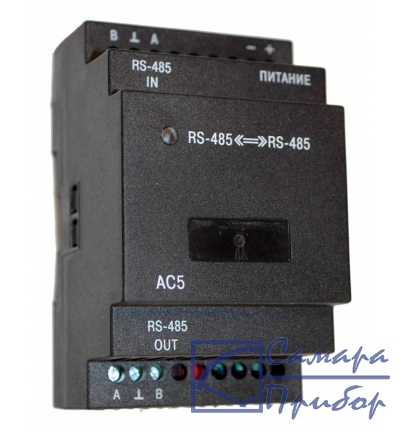 Повторитель интерфейса RS-485 АС5