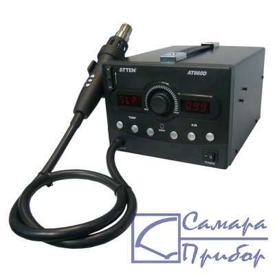 термовоздушная паяльная станция AT860D