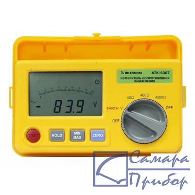 измеритель сопротивления заземления АТК-5307